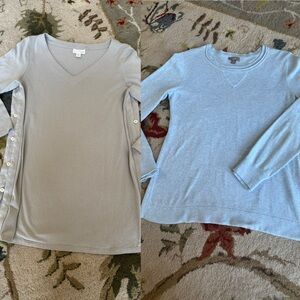 J Jill Light Blouse Size XS Bundle of 2